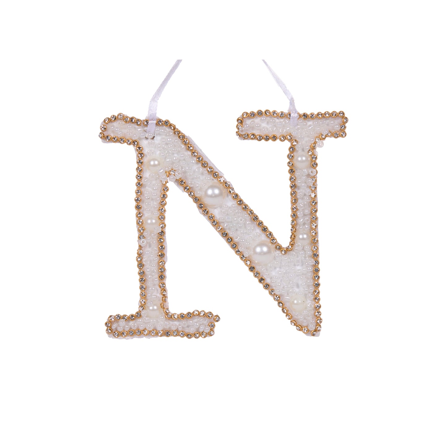 Sparkling Letter N