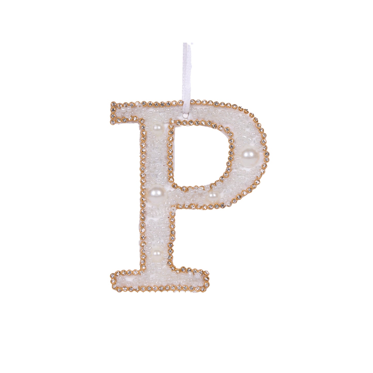 Sparkling Letter P