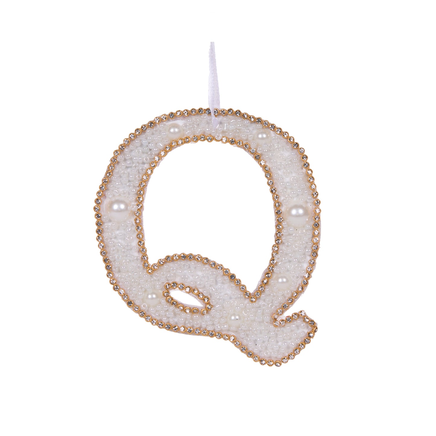 Sparkling Letter Q