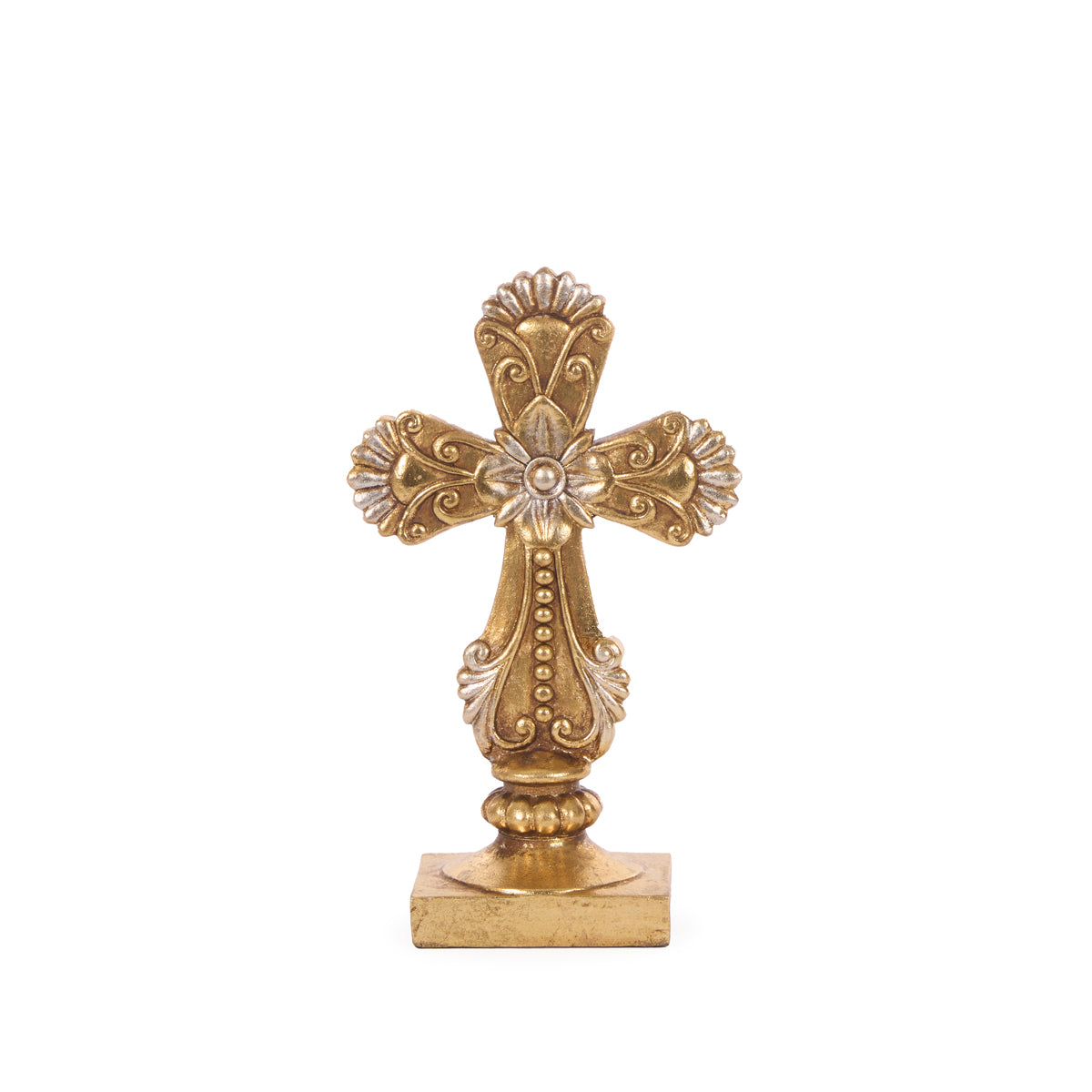 GOLD ORNATE CROSS