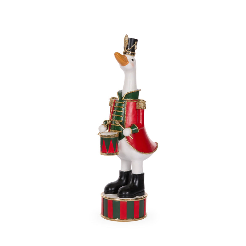40cm Noble Duck With Drum