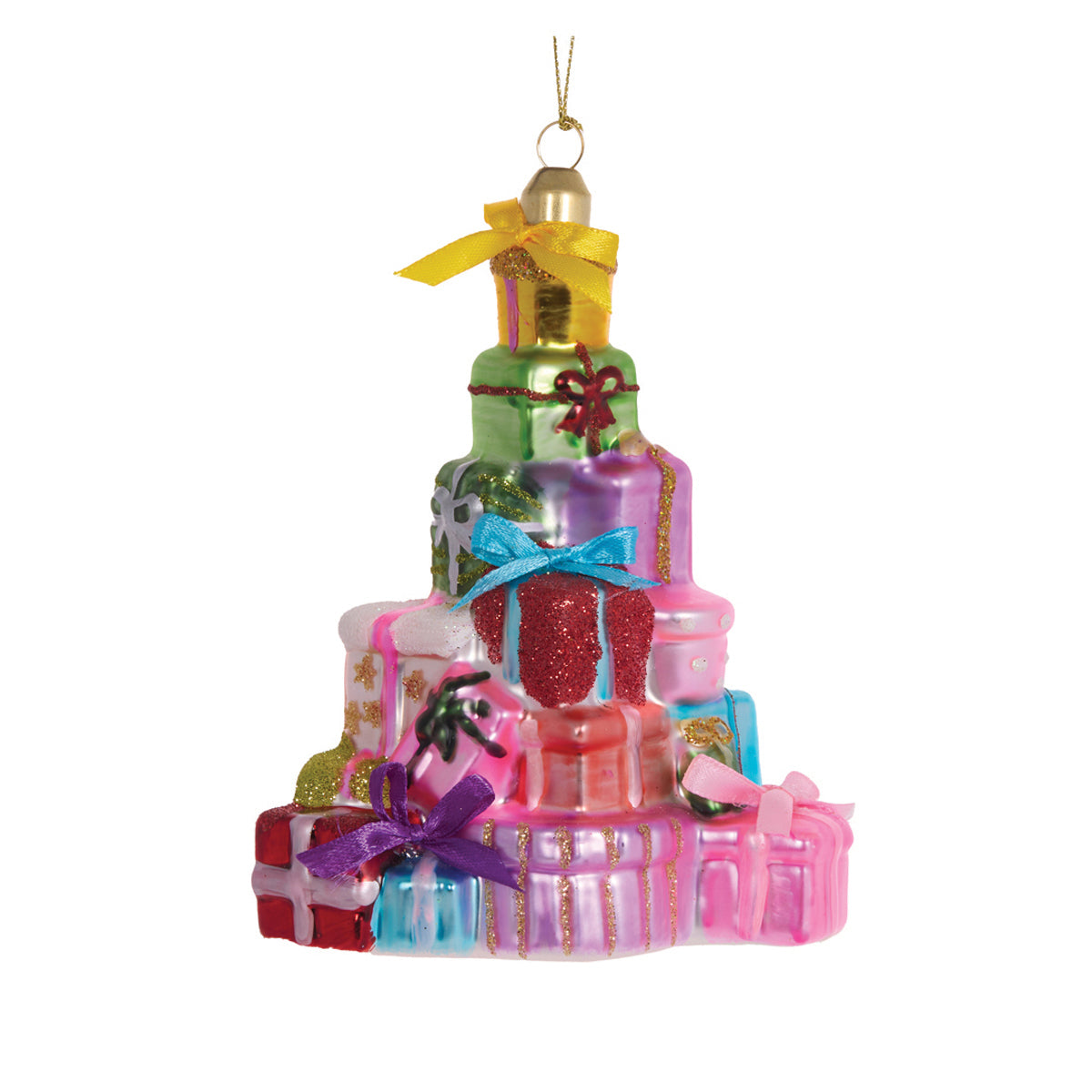 Retro Present Stack Hanging