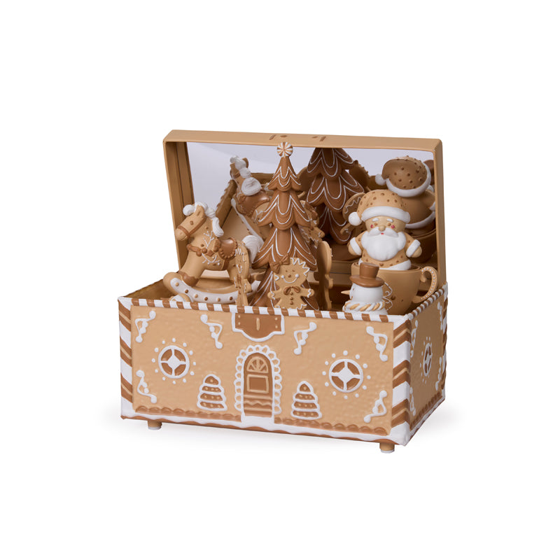 Musical Gingerbread Music Box