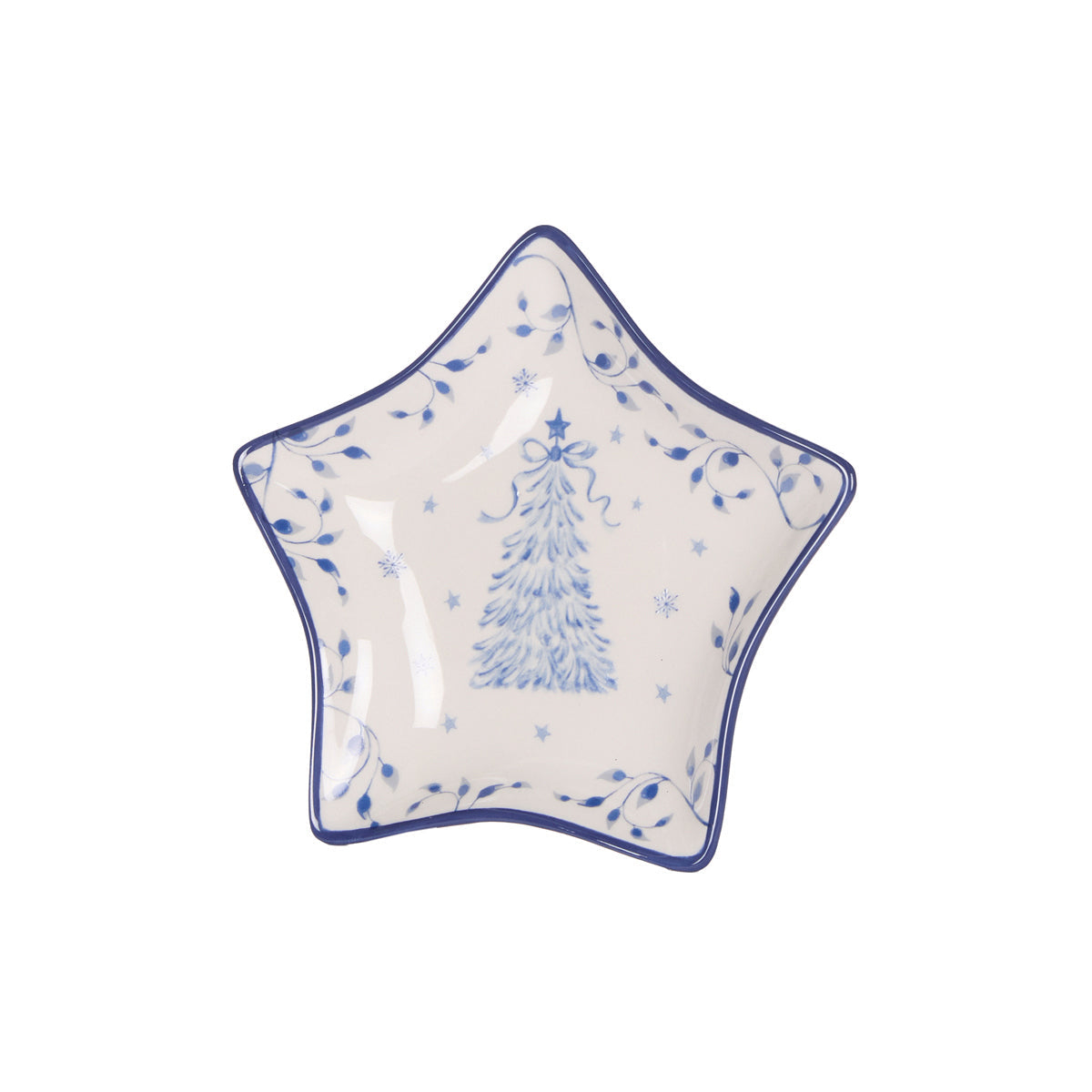 Nutcracker Wonderland Star Tray