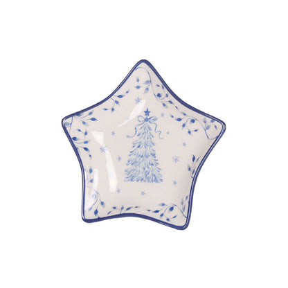 Nutcracker Wonderland Star Tray