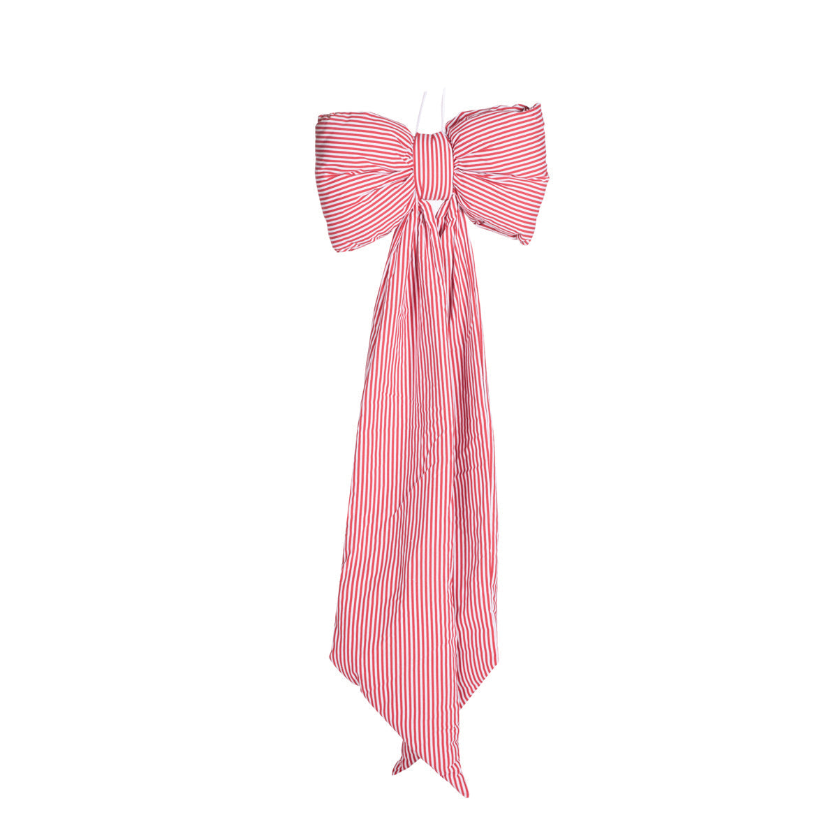 Striped Elongated Bow