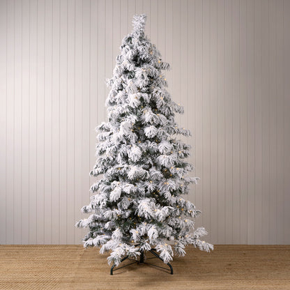 9 Ft. Winter Fir Snow Tree - 650 LED