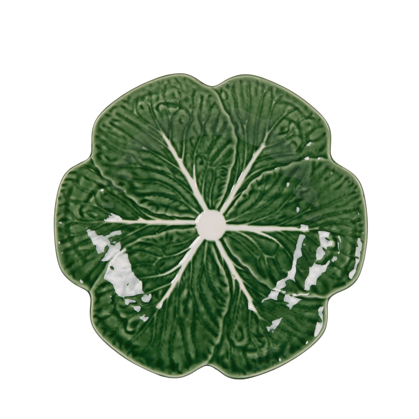 GREEN CABBAGE DINNER PLATE