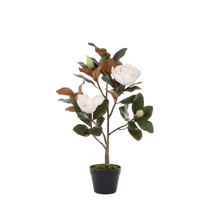80 CM FAUX MAGNOLIA TREE