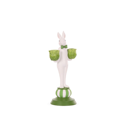 VERDANT CABBAGE CANDLE HOLDER