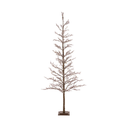 210cm LED Crystal Sparkle Tree