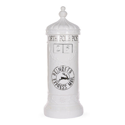Silver And White Mailbox Countdown
