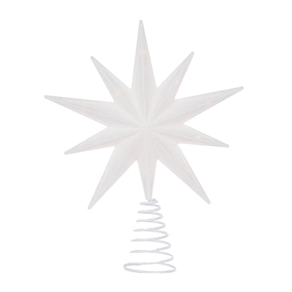 9 Point Led White Tree Topper