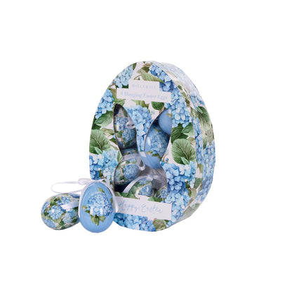 EASTER EGG GIFT BOX - BLUE HYDRANGEA