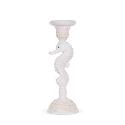31 CM SEAHORSE CANDLE HOLDER