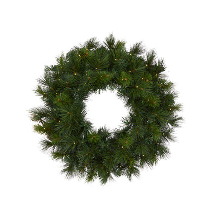 60cm Scotch Pine Wreath - 70 LED