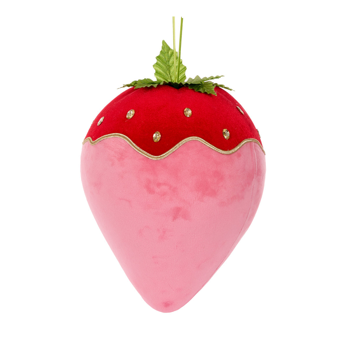 LARGE PINK CHOCOLATE STRAWBERRY