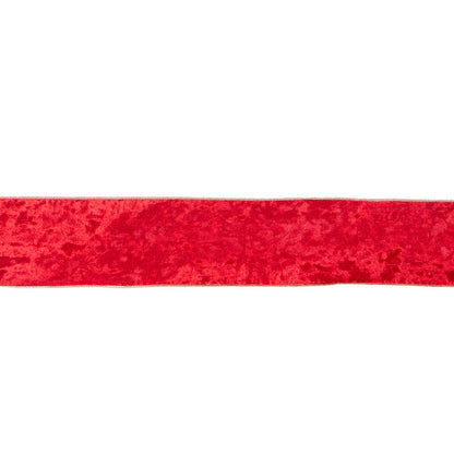 10cm Red Velvet Ribbon