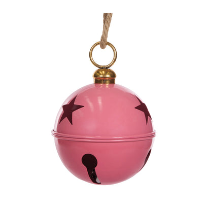 20cm Gloss Pink Bell