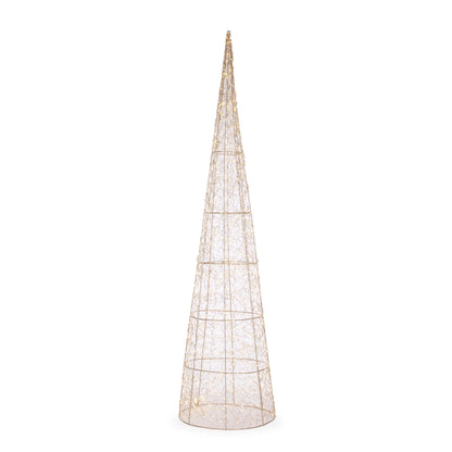 120 Cm Illuminated Cone Tree
