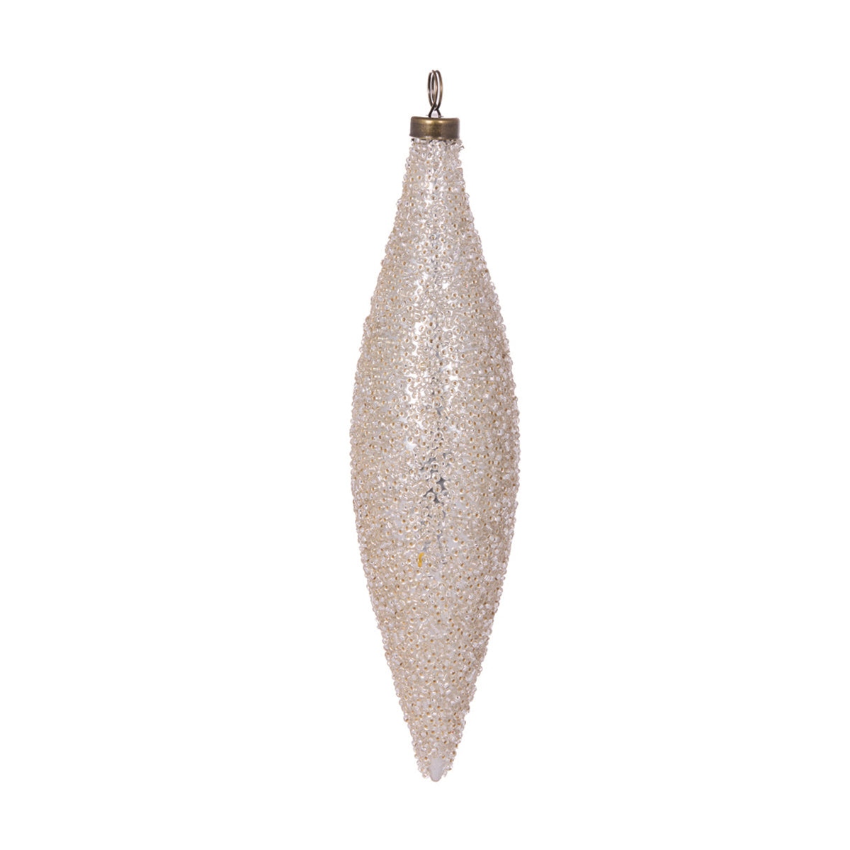 Ivory Caviar Long Drop