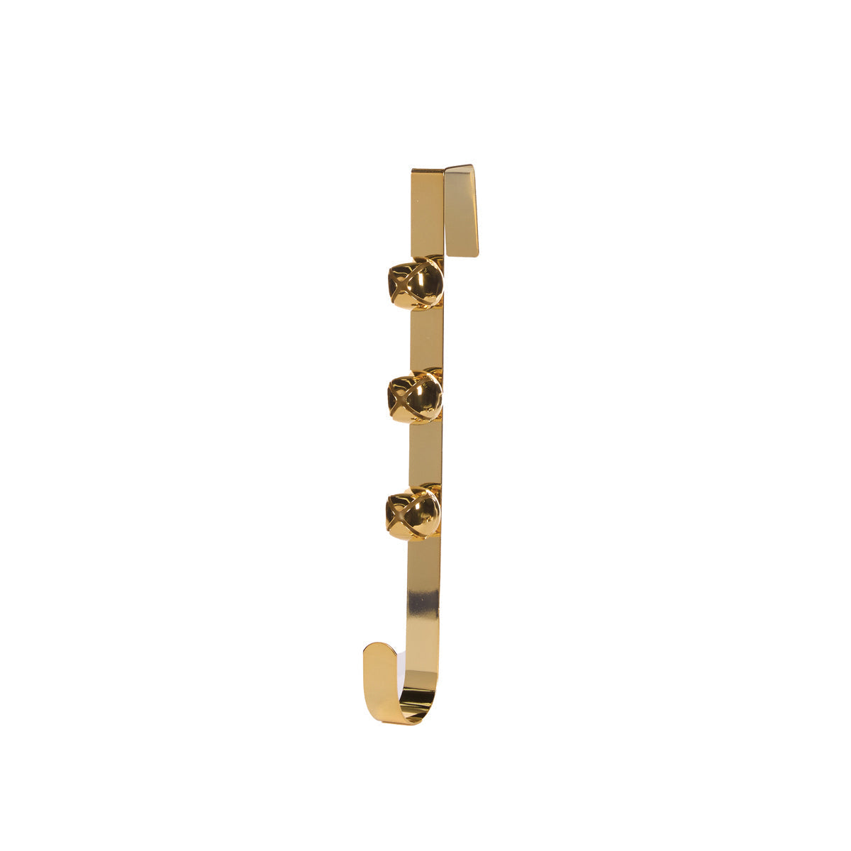 Gold Bell Wreath Hook