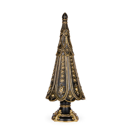 Black And Gold Versailles Tree