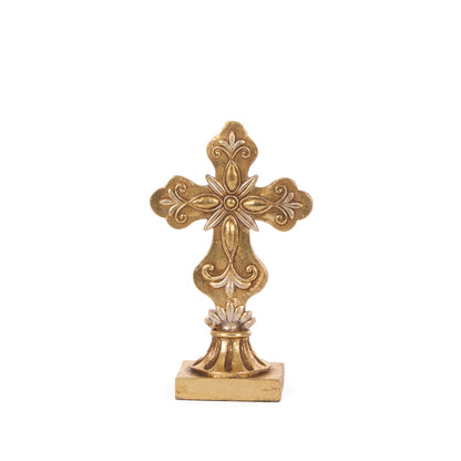 GOLD EMBELLISHED CROSS