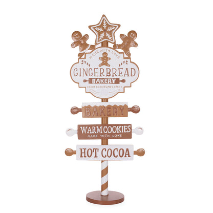 GINGERBREAD BAKERY SIGN