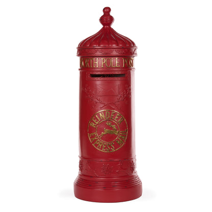 77cm Traditional Santa Mail Box