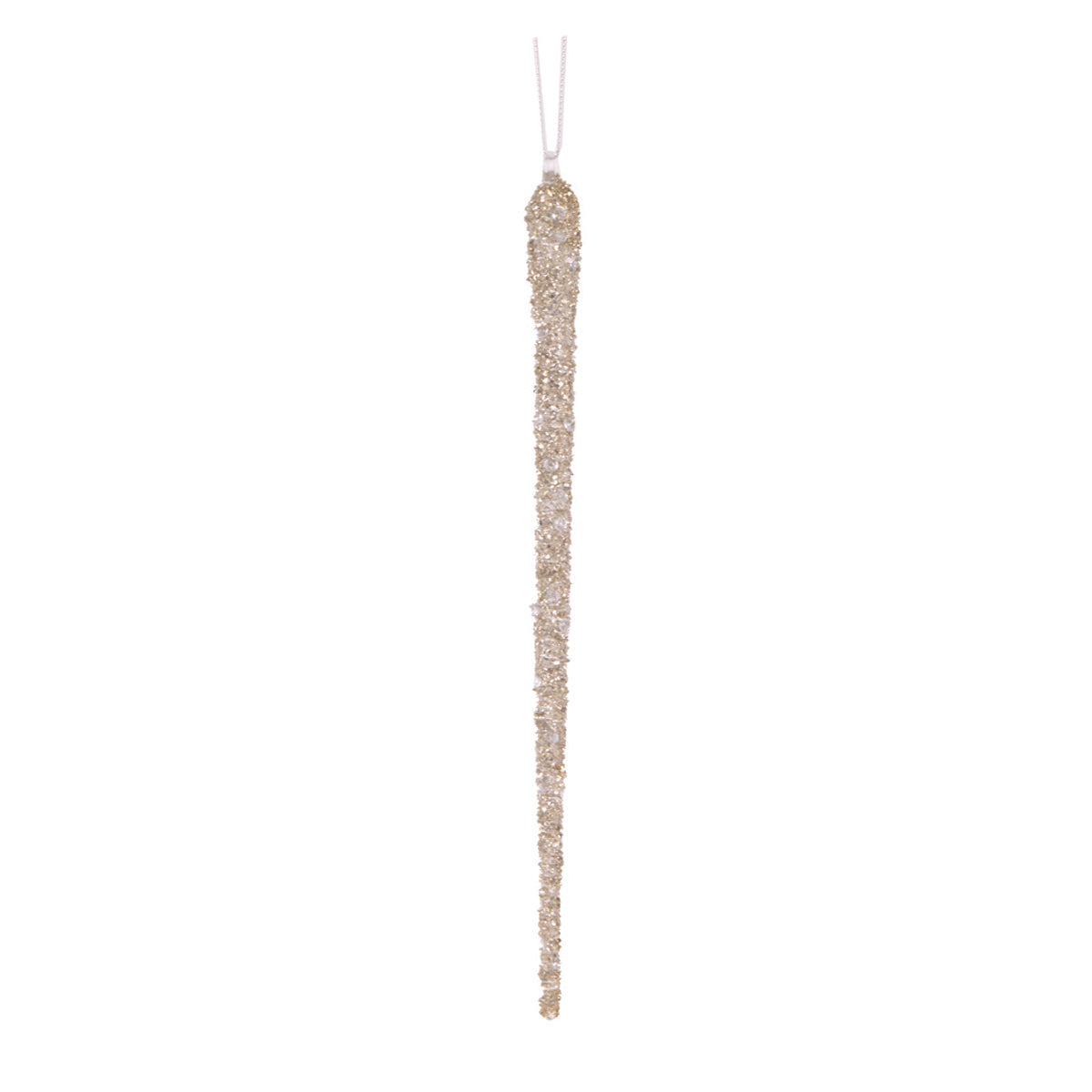 Gold Frosted Icicle