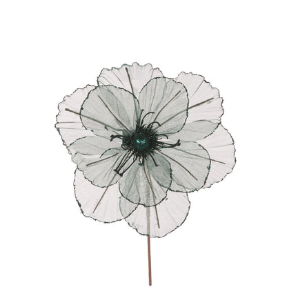 SHEER EMERALD GREEN CAMELLIA