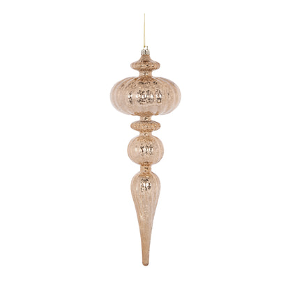 Champagne Mercury Finial
