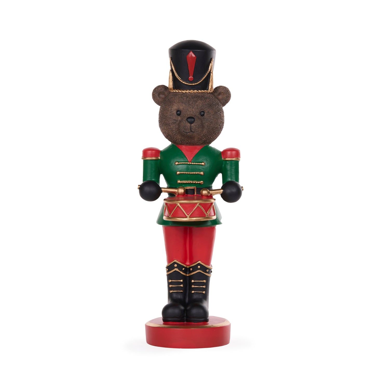 41cm Traditional Drummer Bear