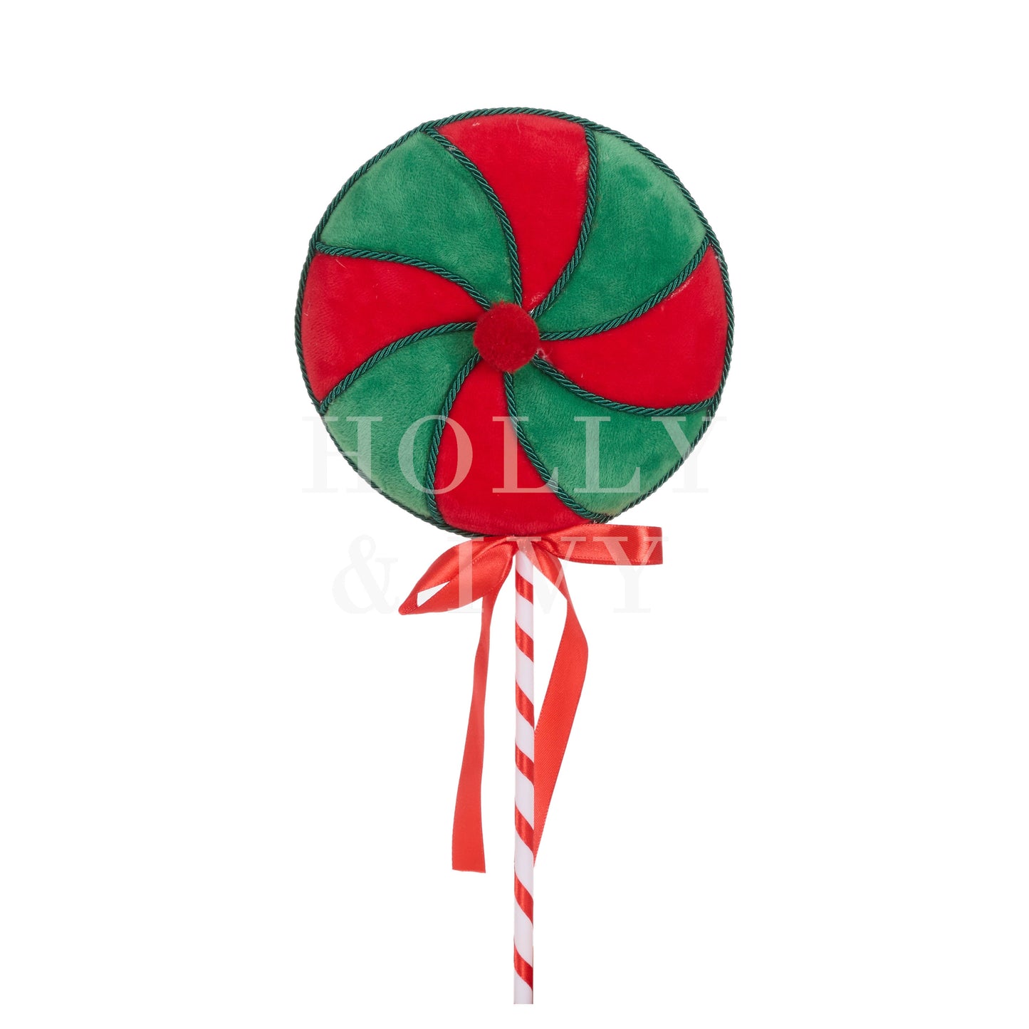 Small Red And Green Lollipop