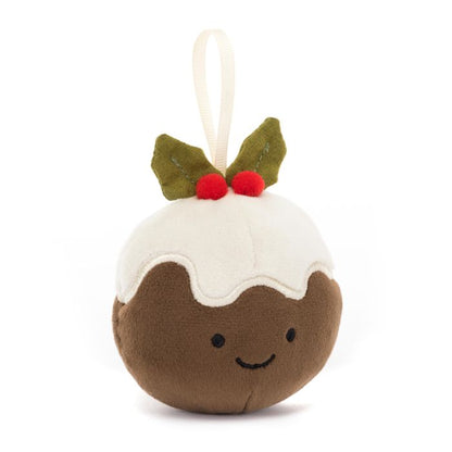 Jellycat - Festive Folly Christmas Pudding