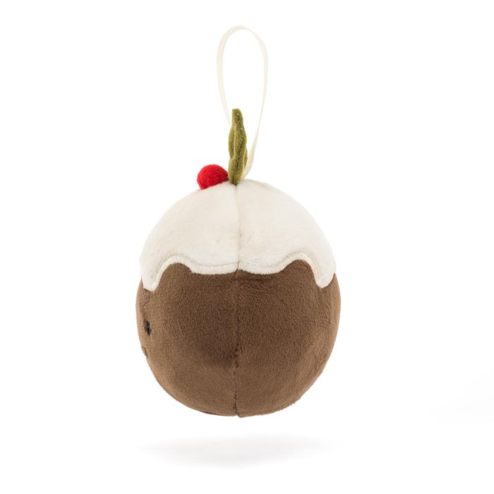 Jellycat - Festive Folly Christmas Pudding