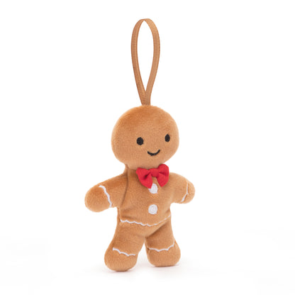 Jellycat - Folly Gingerbread Fred