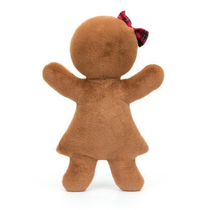 Jellycat - Jolly Gingerbread Ruby Large