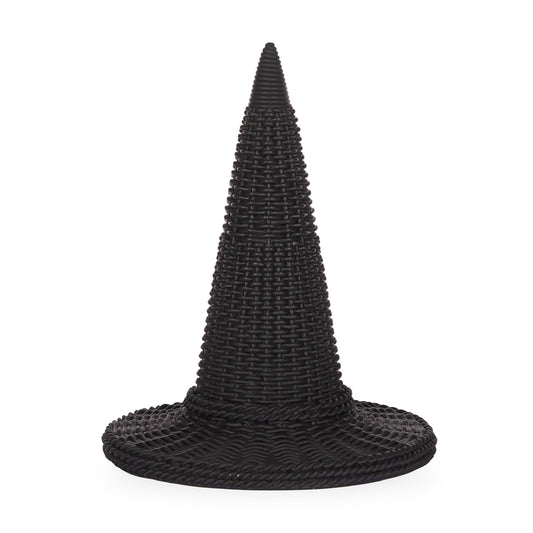 LARGE LED WOVEN WITCH HAT