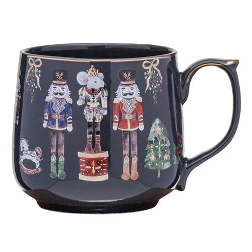 Christmas Wonderland Nutcrackers Mug