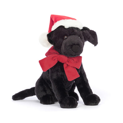 Jellycat - Winter Warmer Pippa Black Labrador