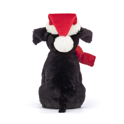 Jellycat - Winter Warmer Pippa Black Labrador