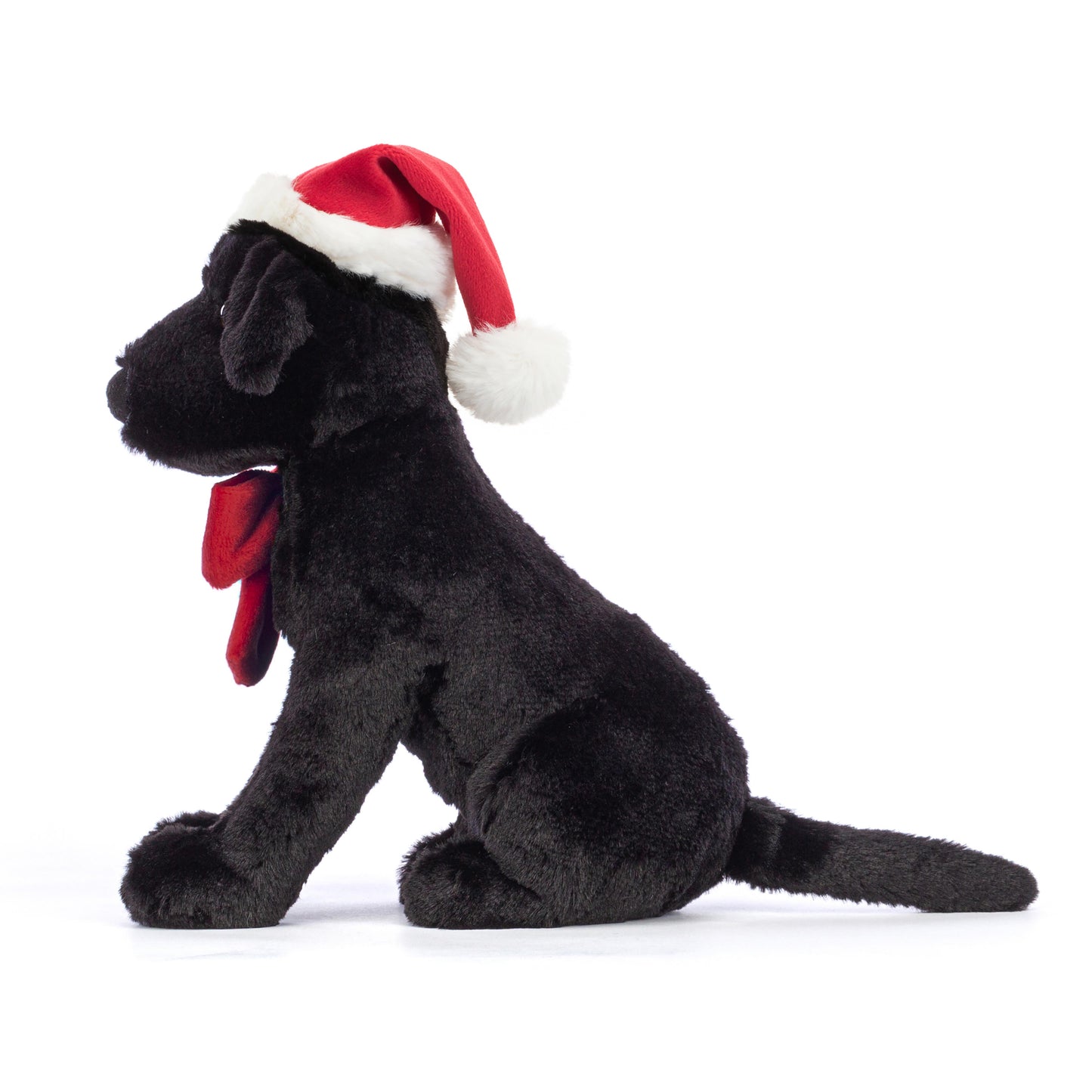 Jellycat - Winter Warmer Pippa Black Labrador