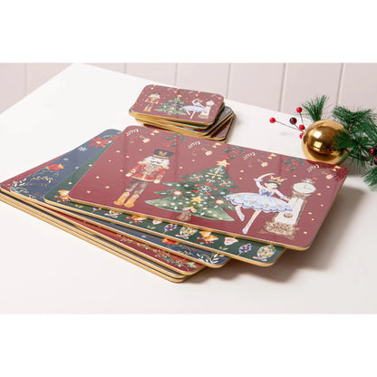 Christmas Wonderland Assorted 6pk Placemat