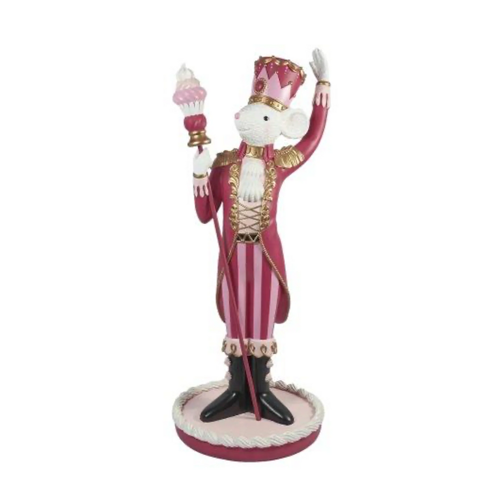 120Cm Pink Ringmaster Mouse – Holly & Ivy
