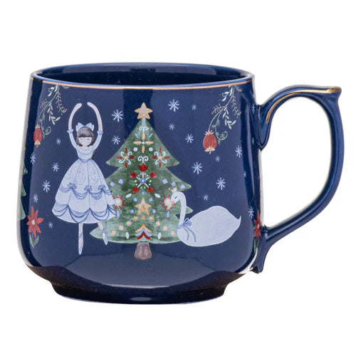 Christmas Wonderland Tree Mug