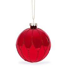 Load image into Gallery viewer, Red Cathedral Bauble
