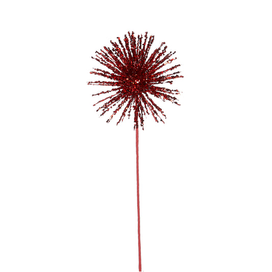 Red Starburst Wand