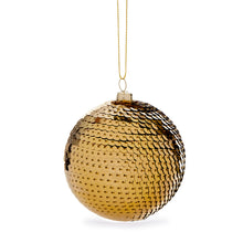 Load image into Gallery viewer, Gold Sequin Bauble
